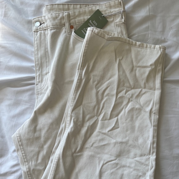 SIZE 18 | H&M White Jeans - Picture 1 of 3
